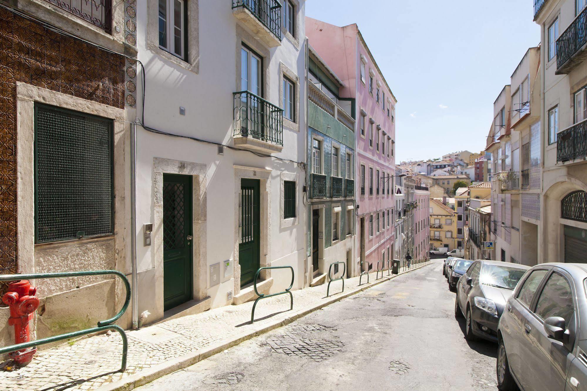 City Stays Principe Real Apartments Lissabon Exterior foto